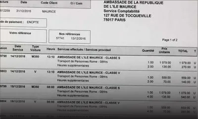 Facture impayée de la présidente à Paris : le ministère des Affaires étrangères réclame un rapport