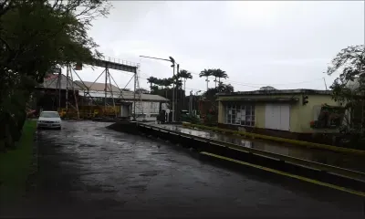 Culture de la canne : ils sont contre la fermeture du pont-balance de Britannia