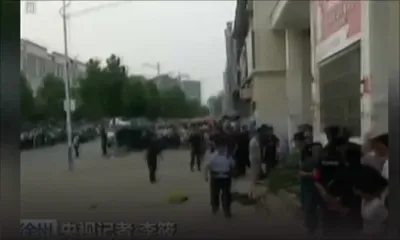 Explosion mortelle devant une école maternelle en Chine