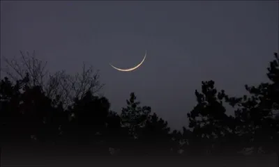 Eid-Ul-Fitr : difficile d’observer la lune à l’œil nu à cause du mauvais temps, selon l’astronome Bhasker Desai