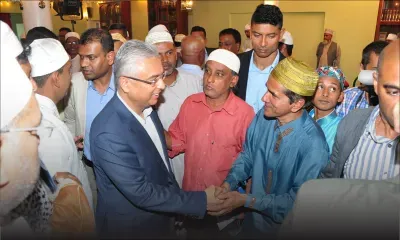 Pravind Jugnauth à la Sunni Razvi Society International : «Les droits de toutes les communautés doivent être respectés»