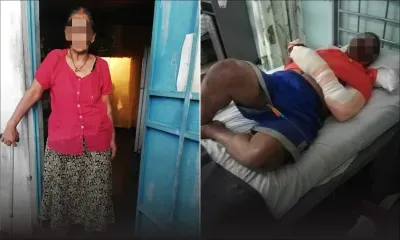 À Goodlands : mère et fils agressés à coups de barre de fer