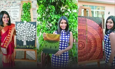 Bhanusha Ramanah : the Artistic Side of a Chemist