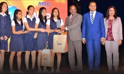 Innoved 2018 : several colleges shine with their innovative ideas