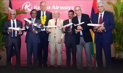 Kenya Airways launches direct flights to Mauritius
