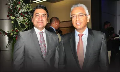 Pravind et Sherry citoyens d’honneur de Triolet ?