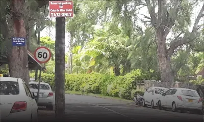 Taxi stand improvisé