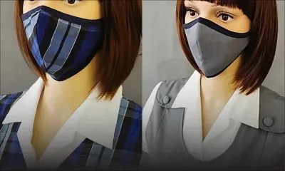 Uniforme scolaire : des masques assortis font leur rentrée !