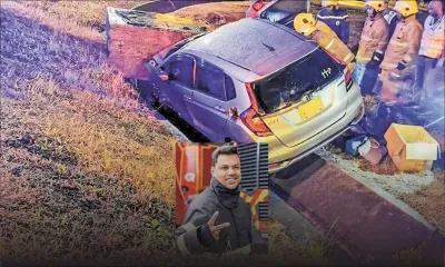 Ancien policier, Kevin Sreeneebus, 33 ans, était devenu pompier pour mieux servir les autres