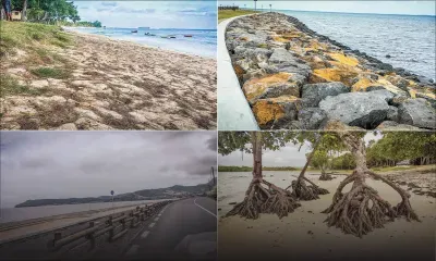Nos plages idylliques menacées de disparaître