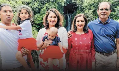 Ajay Gunness : l’engagement comme héritage