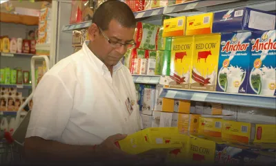 Plus de 90% de Mauriciens consomment le lait en poudre