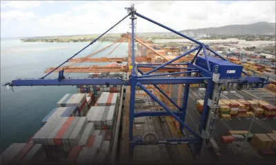 Des caméras intelligentes installées dans la zone portuaire