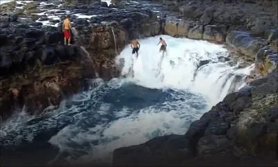 Hawaï: découvrez la piscine (naturelle) de la mort