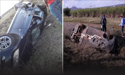 Verdun : sortie de route spectaculaire