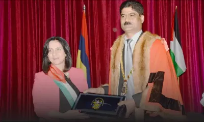 Quatre-Bornes: la maire de Bethléem devient citoyenne d’honneur