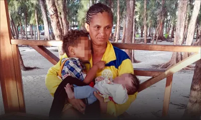 À Albion: un couple et trois enfants passent leurs nuits sur la plage