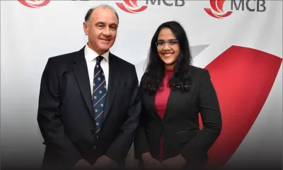 MCB Foundation Scholarship: Yasiirah Allykhan décroche la 28e bourse