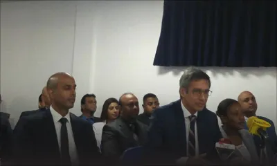 Dhanesh Maraye sera le candidat du PMSD à la partielle de Belle-Rose/Quatre-Bornes