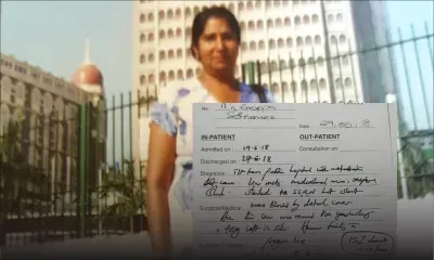 Plainte pour négligence - Dass Errappa : «Mon épouse est morte après un mois et demi d’agonie»