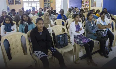 Samedi dernier au centre de Youth For Christ : les drogues  de synthèse décortiquées