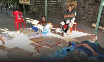 Deux sinistrés de Baie-du-Tombeau : grève de la faim pour l’obtention d’un toit