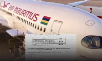 Démission d’une hôtesse de l’air d’Airmate : controverse autour d’une réclamation de Rs 64 647