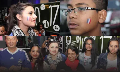 Finale France-Croatie : vivez l'ambiance à Maurice