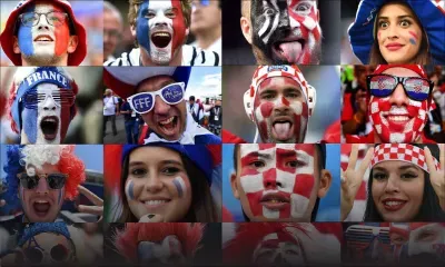 Finale du Mondial 2018 : et vous Mauriciens, vous supportez la France ou la Croatie ce soir ?