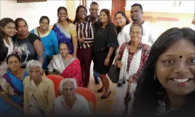 Appaye Tanga, centenaire : une bonne humeur contagieuse 