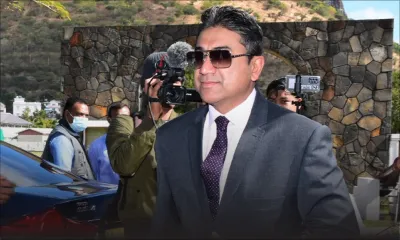 Plainte du PM lundi à la police : Sherry Singh réfute les allégations de Pravind Jugnauth