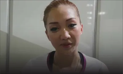 Rio 2016: Kate Foo Kune chute après haute lutte