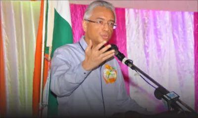 À St-Pierre: Pravind Jugnauth commente les propos de Paul Bérenger sur le Budget