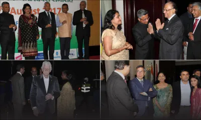 Les leaders politiques présents pour les 70 ans de l’indépendance de l’Inde