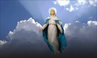 Assomption : la gloire de Marie avec Dieu