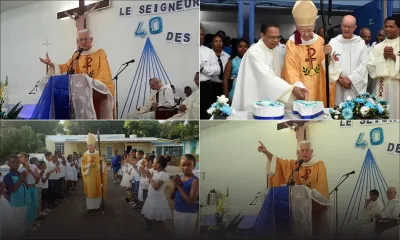 Messe de l'Assomption : le cardinal Piat demande aux fidèles de se mettre au service des autres