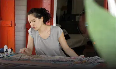 Kim Yip Tong : une artiste de talent