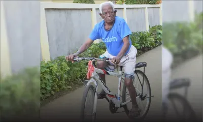 Autonome à 97 ans, il croque la vie à belles dents 