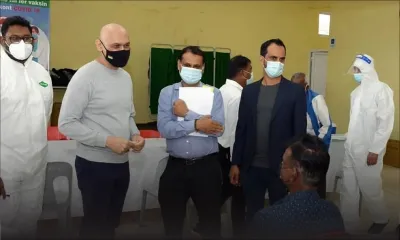 Covid-19 : la barre de 50 % de la population vaccinée bientôt franchie