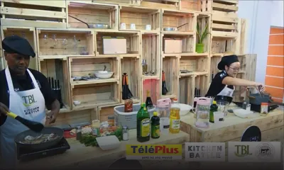 Sur le Defimedia.info et TéléPlus - Kitchen Battle : Carleen Tse Rai Wai obtient sa place en quarts de finale