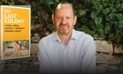 The Last Colony : Philippe Sands relate la tragédie de l’archipel