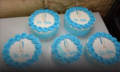 Le gâteau Marie au cœur de la célébration de l’Assomption