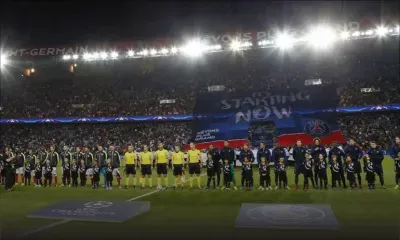 Match PSG vs Arsenal : un petit Mauricien parmi les Escort Kids