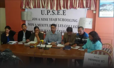 Grogne dans le secteur de l’Éducation: des collégiens dans les rues de la capitale ce jeudi matin