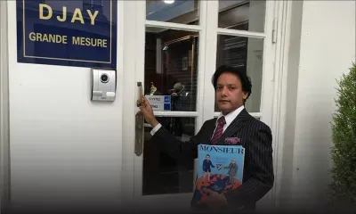 Djay Imrith - Maître tailleur en France : «J’ai habillé deux présidents français»