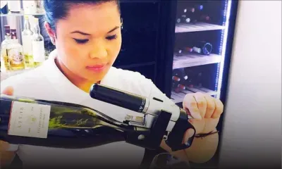 Sommelière : quand le vin passe par le palais féminin