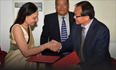 Le Mahatma Gandhi Insitute consolide ses liens avec la Chine