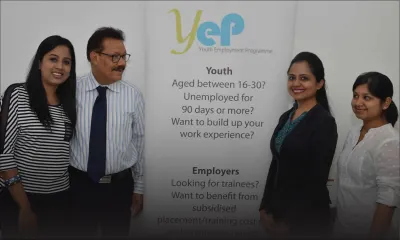 Youth Employment Programme (YEP) : emplois permanents pour 95% de stagiaires