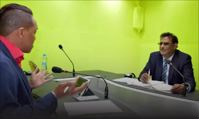 Le Grand Journal — Metro Express - Barlen Vyapoory : «Il faut tout faire pour qu’il soit réalisé»