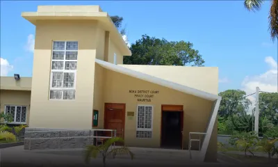 La cour de Moka reçoit la visite de cambrioleurs